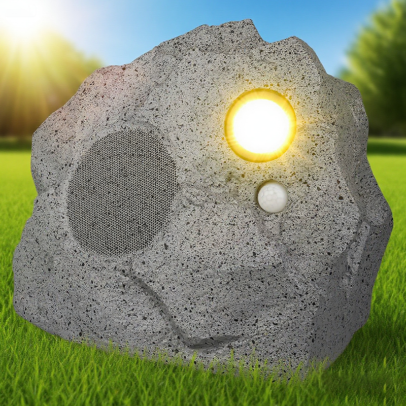 高品質太陽能草坪音箱 OBT-1801T