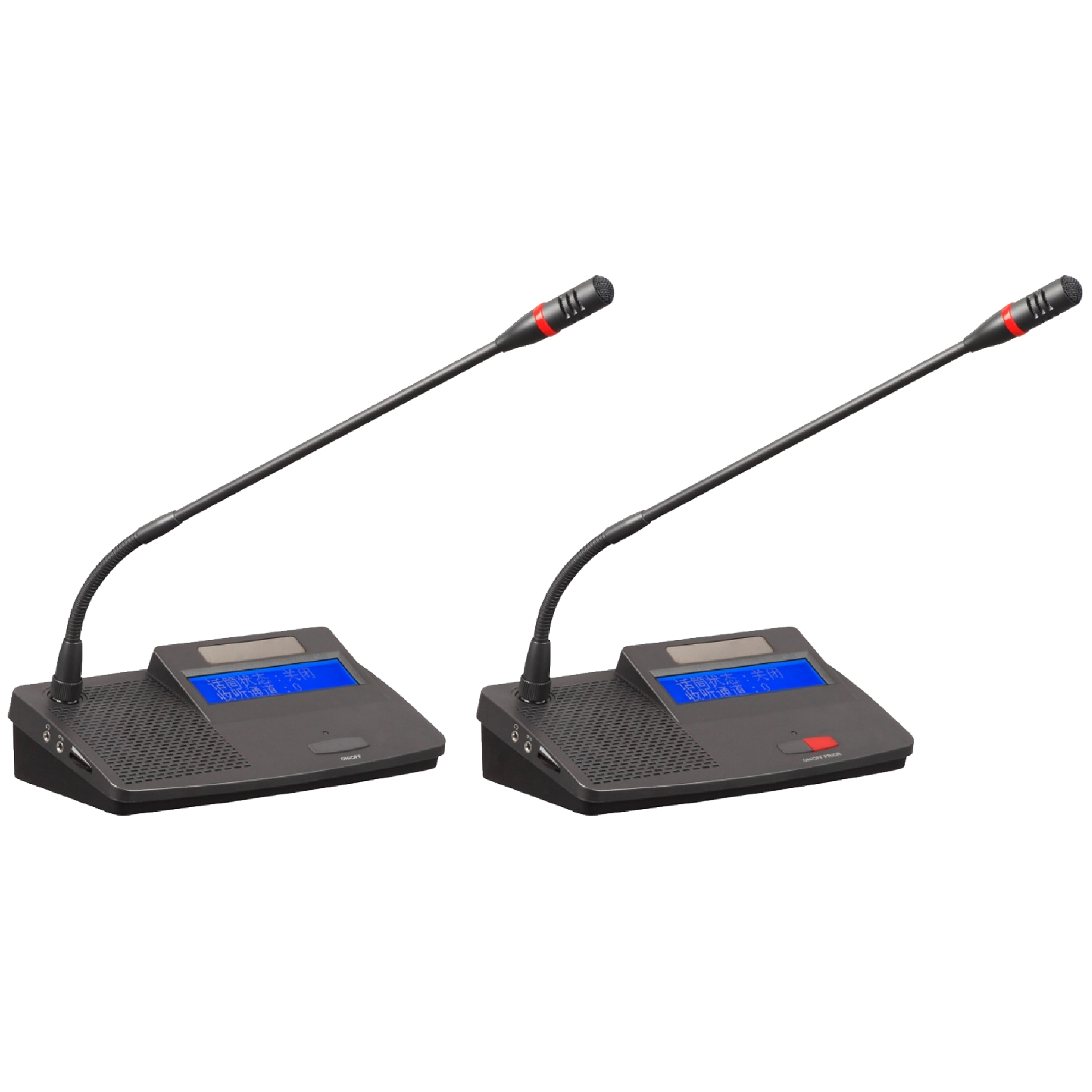 會議系統代表單元(視像)OBT-8400SD