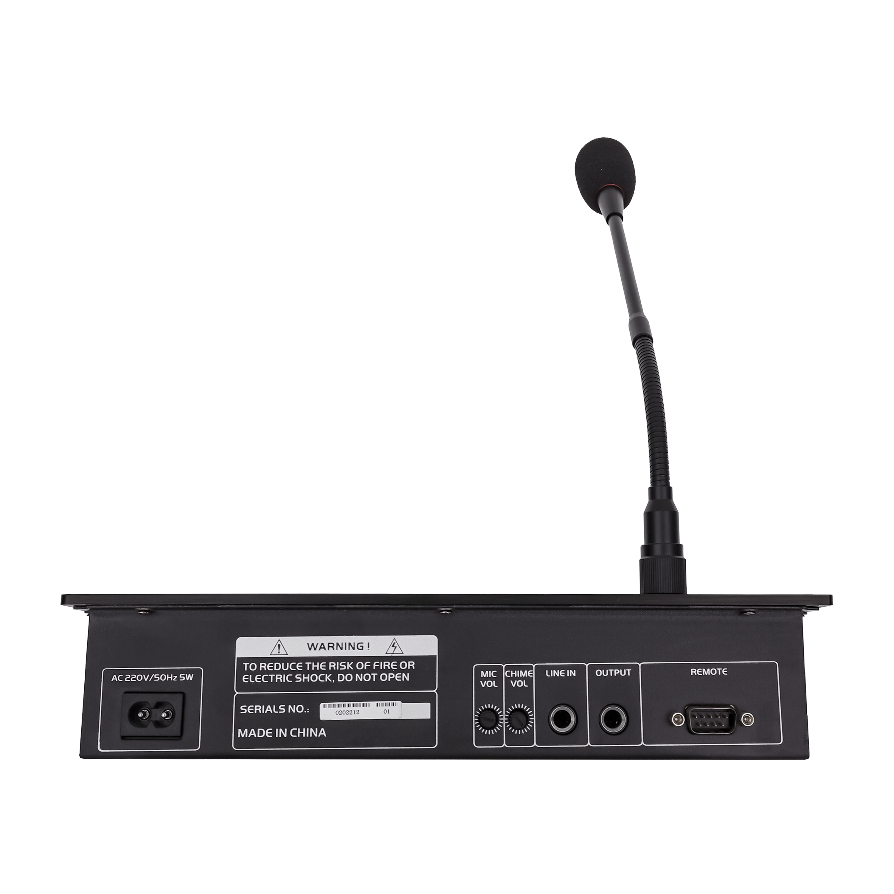 十分區(qū)尋呼話筒 OBT-8051