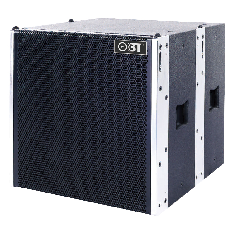無源二分頻線性列陣系統(tǒng) OBT-LB118（18寸全頻音箱）
