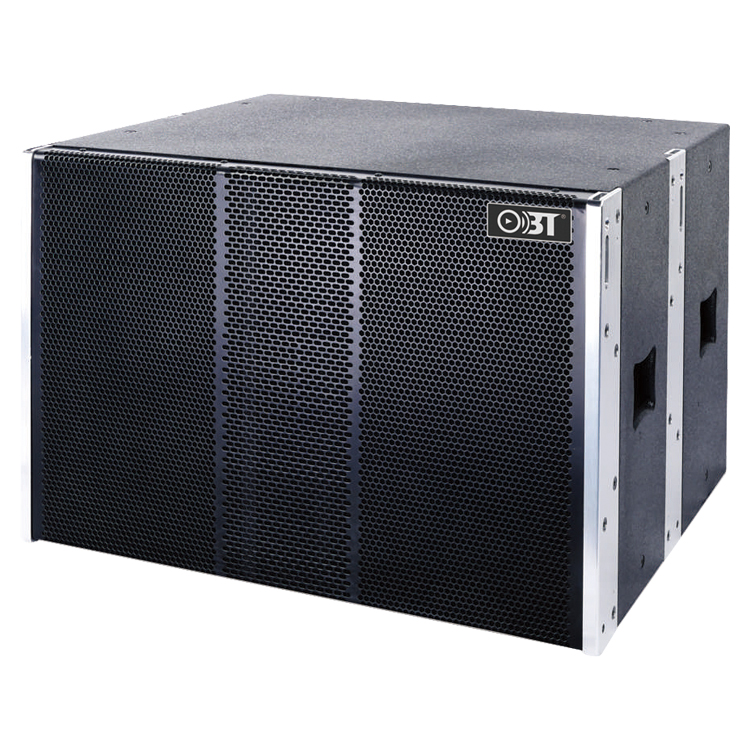 無源二分頻線性列陣系統(tǒng) OBT-LD218（18寸全頻音箱）