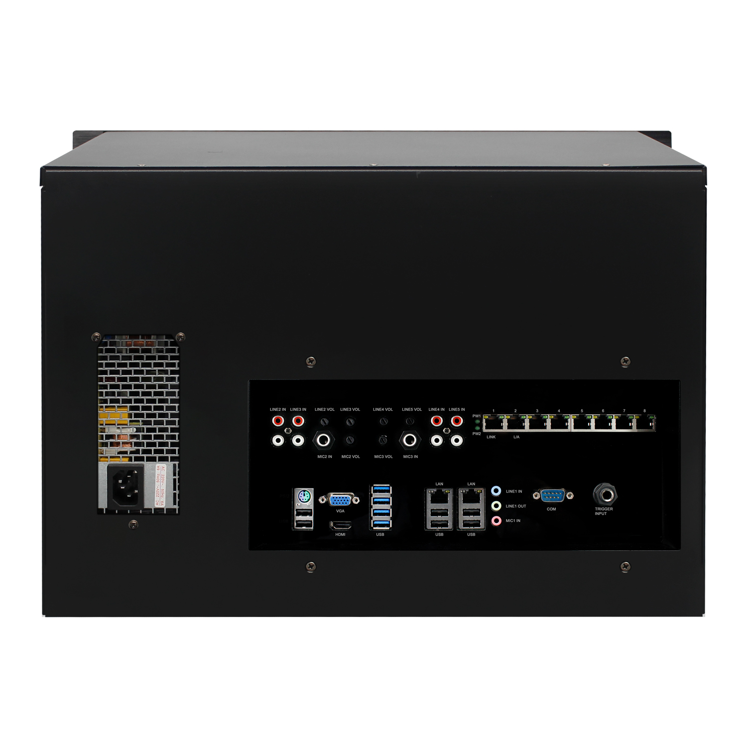 17.3寸IP廣播主機 OBT-IP9800-17